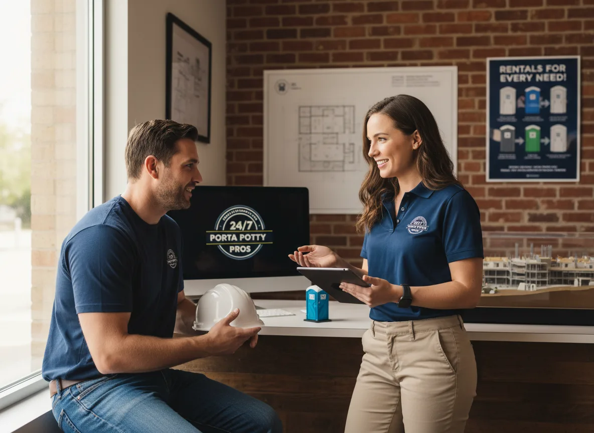 Event Portable Toilet Rental in Mystic, IA